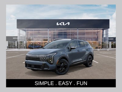 2027 Kia Sportage Plug-In Hybrid X-Line