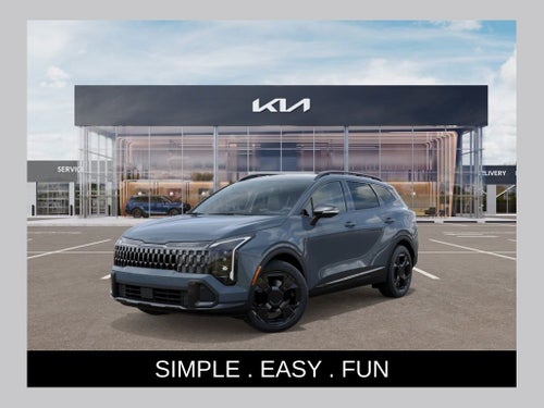 2027 Kia Sportage Plug-In Hybrid X-Line