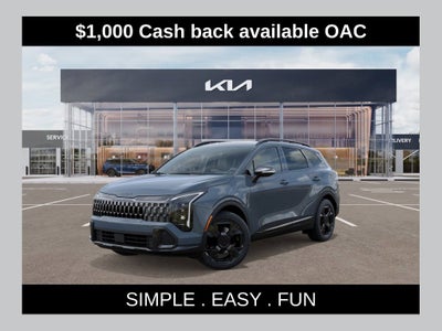 2027 Kia Sportage Plug-In Hybrid X-Line