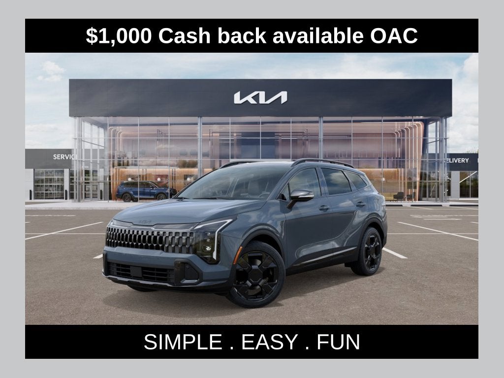 2027 Kia Sportage Plug-In Hybrid X-Line