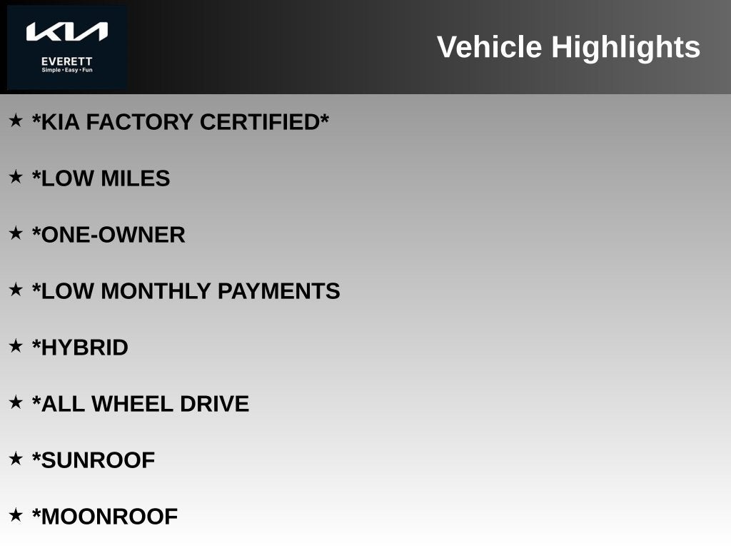 2025 Kia Sportage Plug-In Hybrid X-Line Prestige