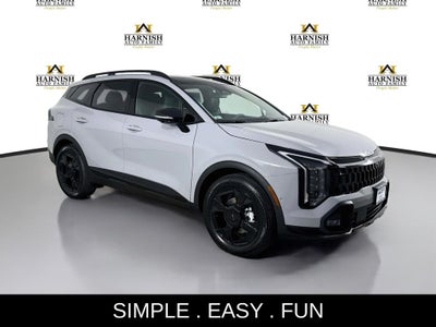 2027 Kia Sportage Plug-In Hybrid X-Line Prestige