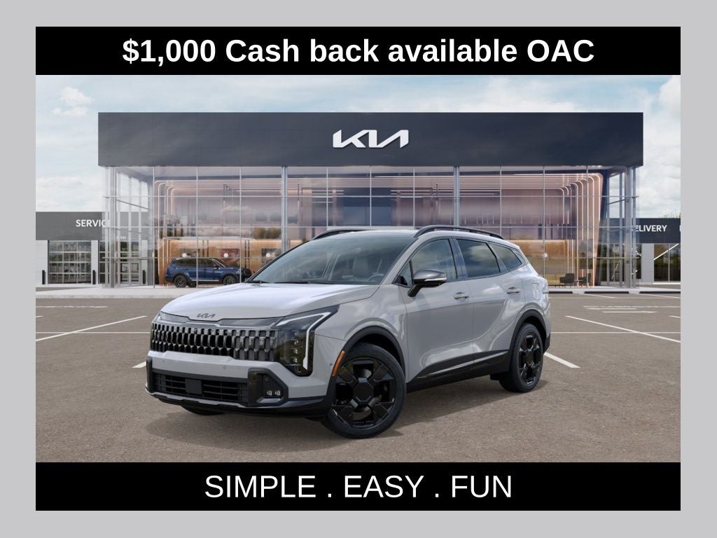 2027 Kia Sportage Plug-In Hybrid X-Line Prestige