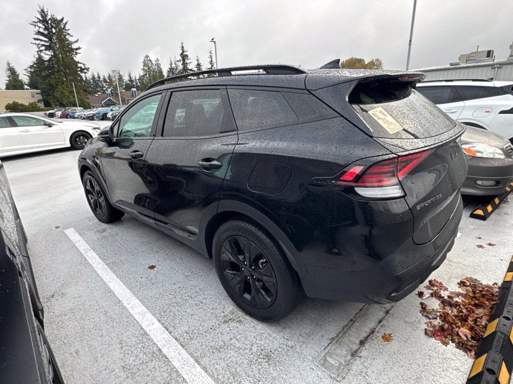 2025 Kia Sportage Plug-In Hybrid X-Line Prestige