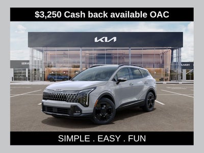 2026 Kia Sportage Plug-In Hybrid X-Line Prestige