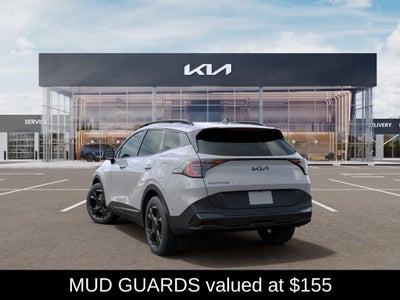 2026 Kia Sportage Plug-In Hybrid X-Line Prestige