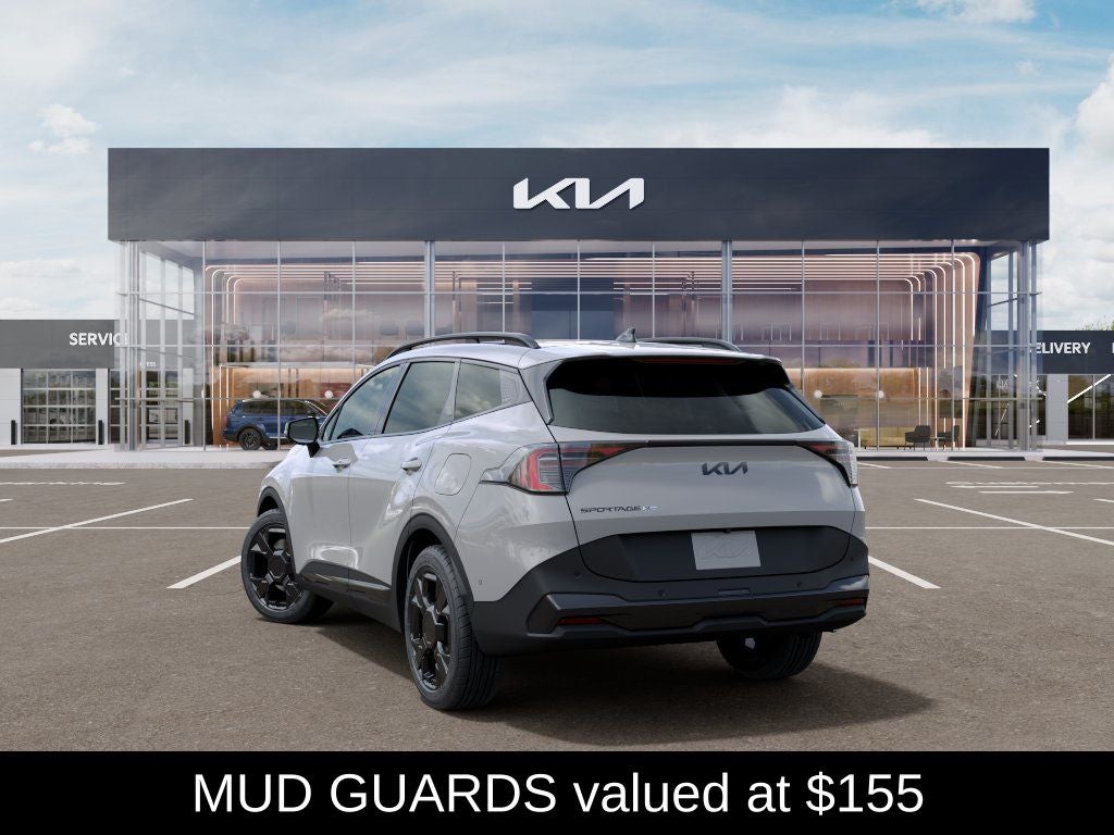 2026 Kia Sportage Plug-In Hybrid X-Line Prestige