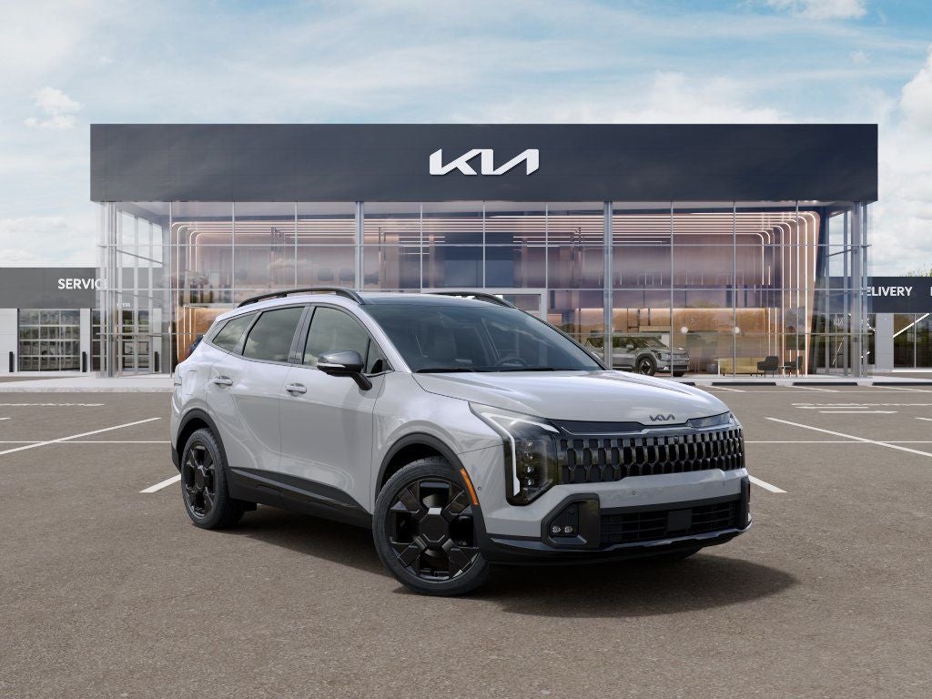 2026 Kia Sportage Plug-In Hybrid X-Line Prestige