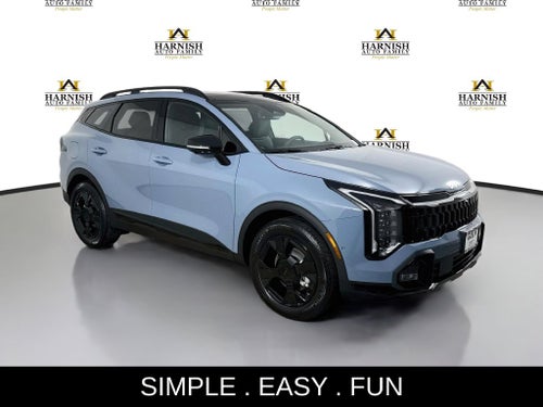 2027 Kia Sportage Plug-In Hybrid X-Line Prestige