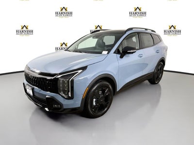 2027 Kia Sportage Plug-In Hybrid X-Line Prestige
