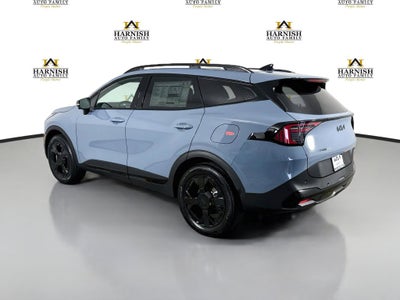 2027 Kia Sportage Plug-In Hybrid X-Line Prestige