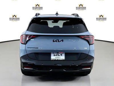 2027 Kia Sportage Plug-In Hybrid X-Line Prestige