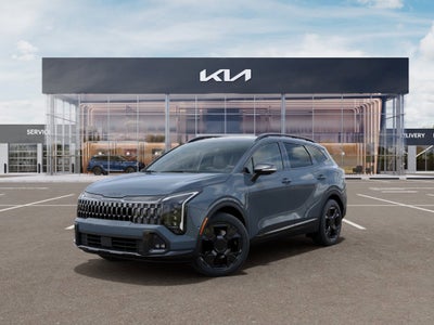 2027 Kia Sportage Plug-In Hybrid X-Line Prestige