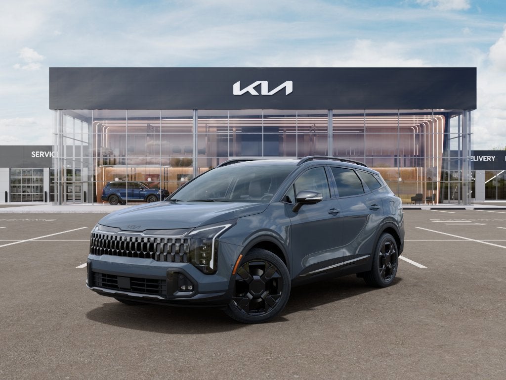 2027 Kia Sportage Plug-In Hybrid X-Line Prestige