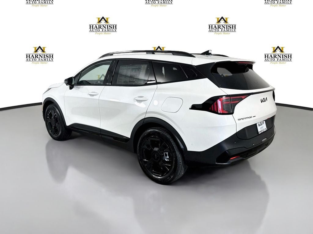 2027 Kia Sportage Plug-In Hybrid X-Line Prestige