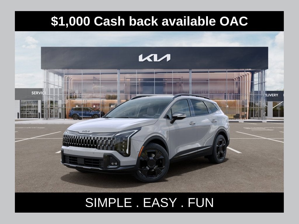 2027 Kia Sportage Plug-In Hybrid X-Line Prestige