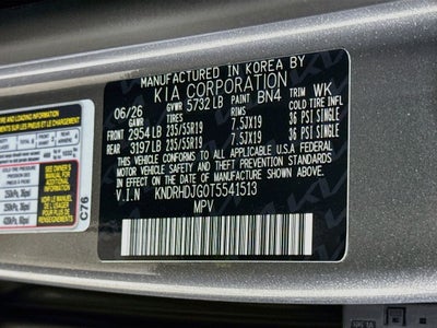 2026 Kia Sorento Hybrid EX