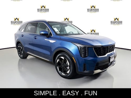 2026 Kia Sorento Hybrid EX