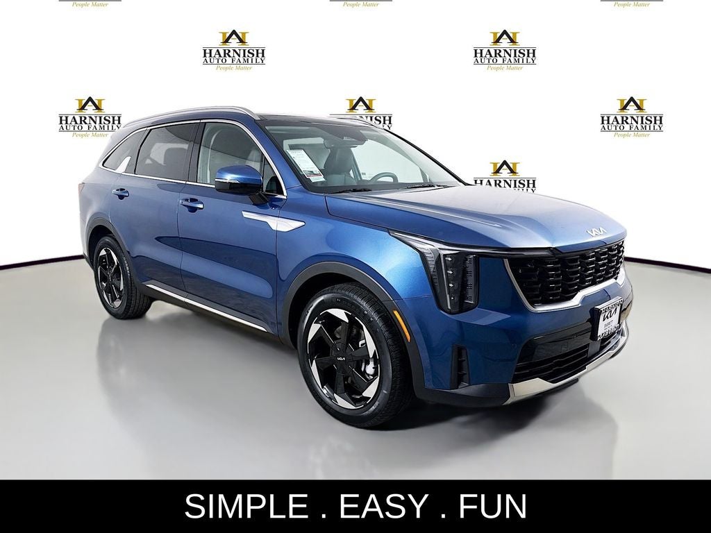 2026 Kia Sorento Hybrid EX
