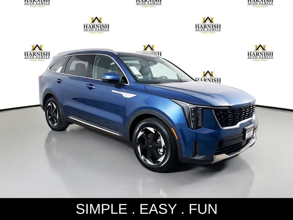 2026 Kia Sorento Hybrid EX