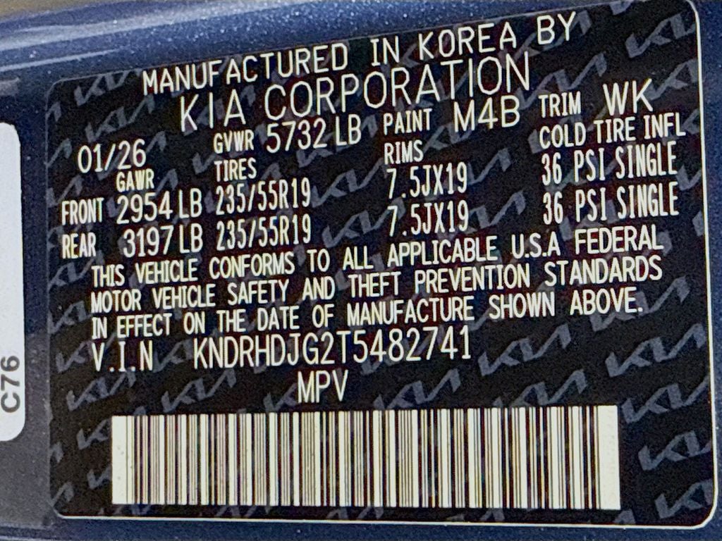 2026 Kia Sorento Hybrid EX