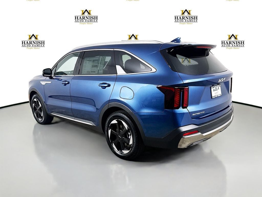2026 Kia Sorento Hybrid EX