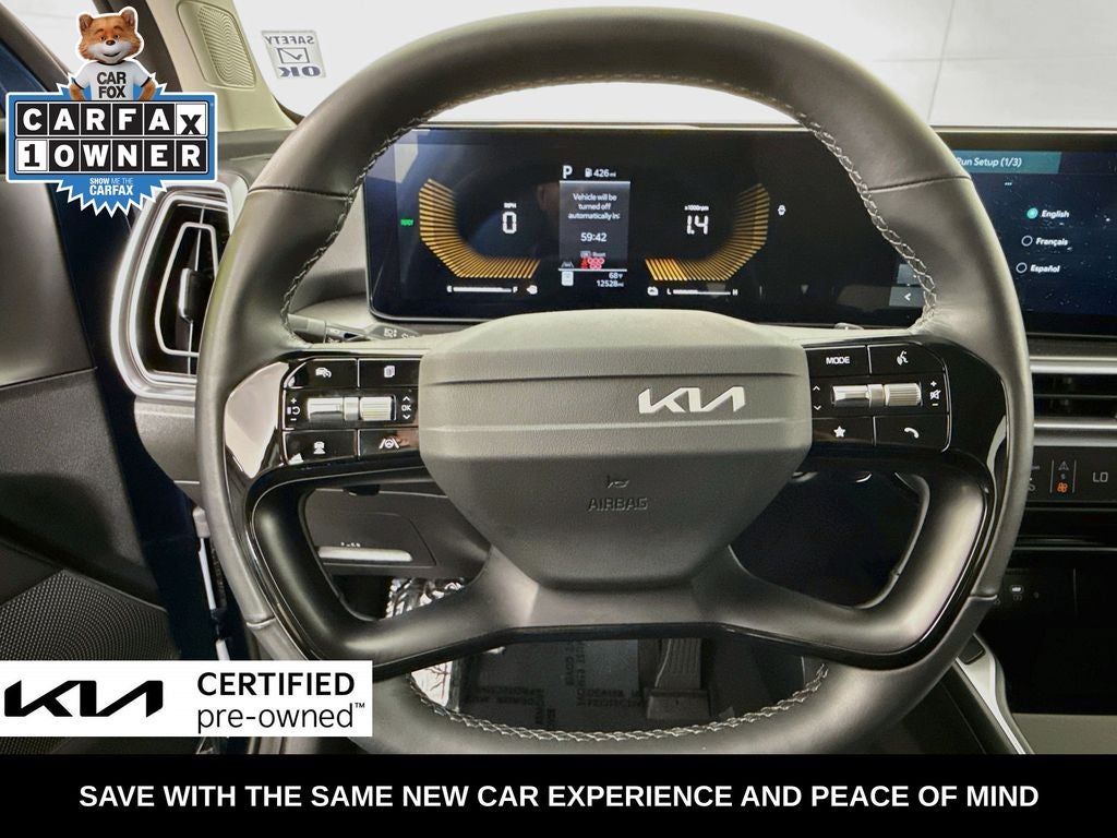 2026 Kia Sorento Hybrid EX
