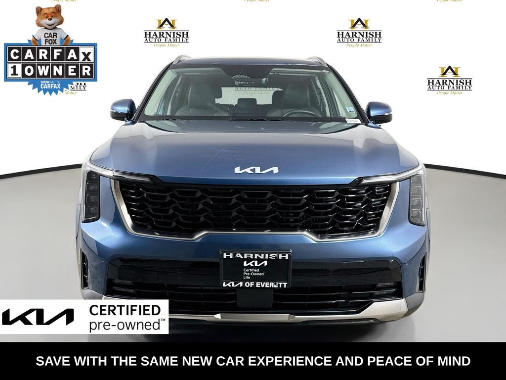2026 Kia Sorento Hybrid EX