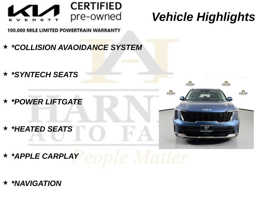 2026 Kia Sorento Hybrid EX