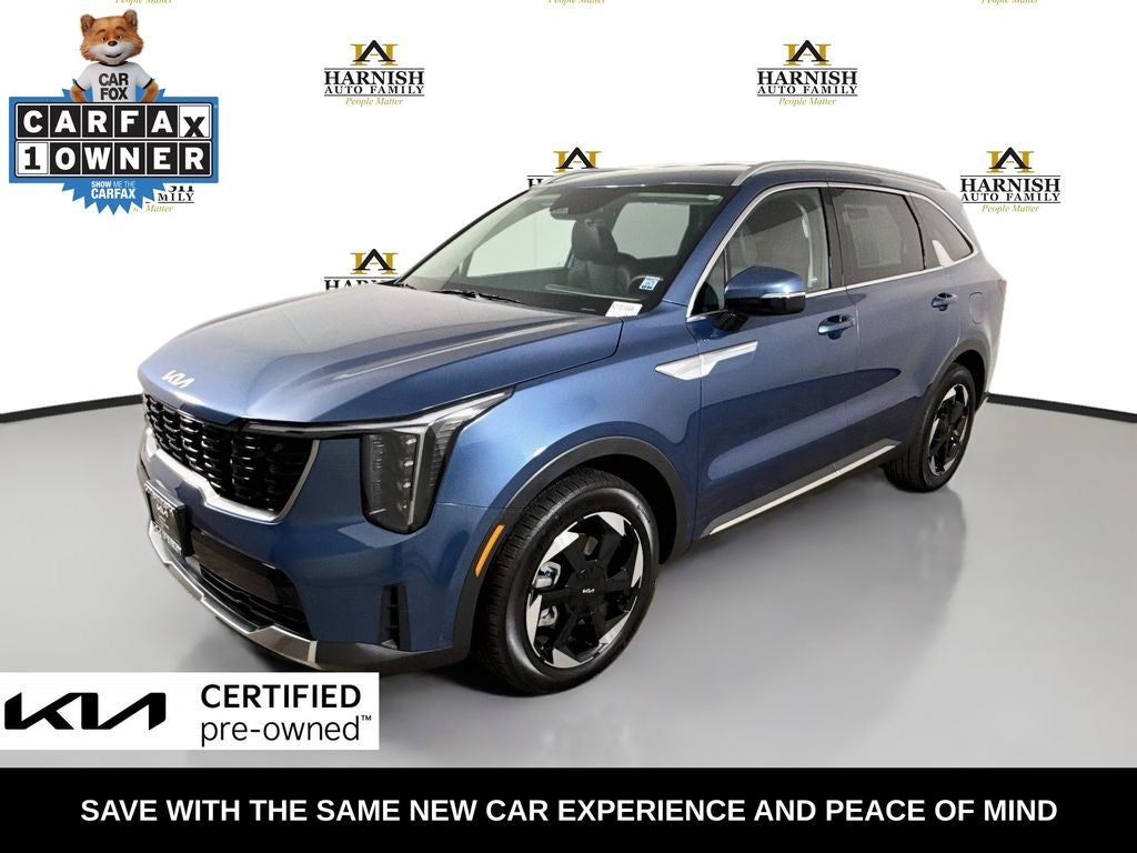 2026 Kia Sorento Hybrid EX
