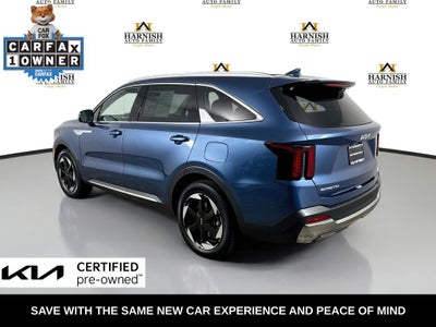 2026 Kia Sorento Hybrid EX