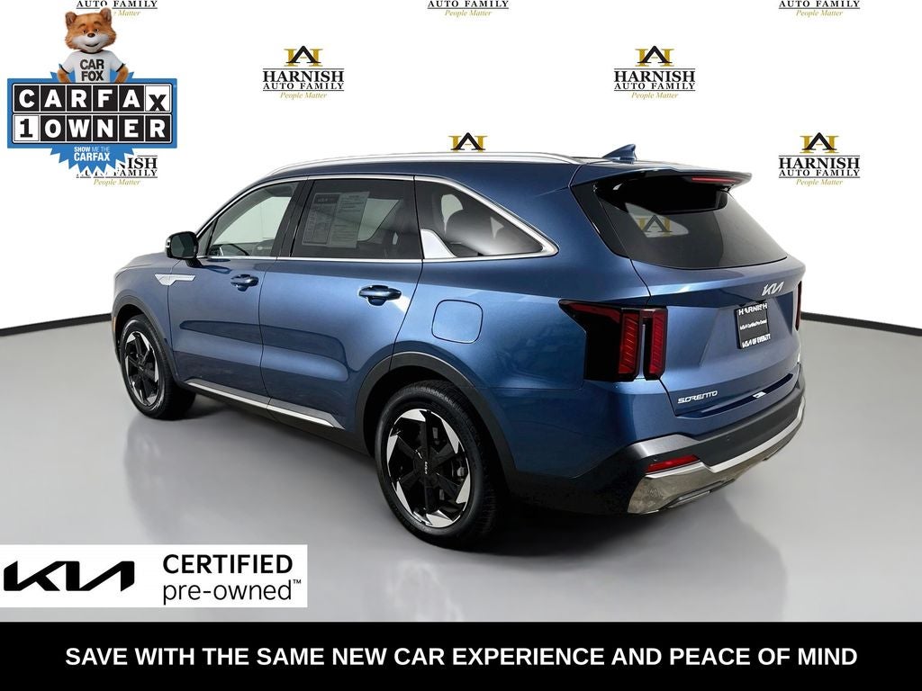 2026 Kia Sorento Hybrid EX