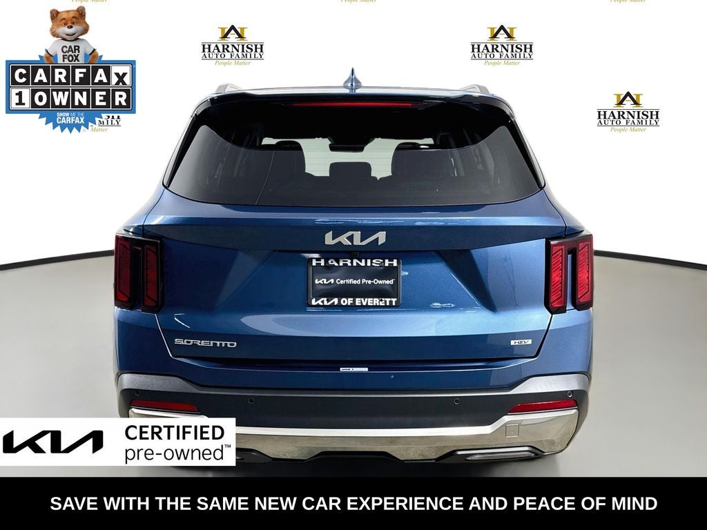 2026 Kia Sorento Hybrid EX