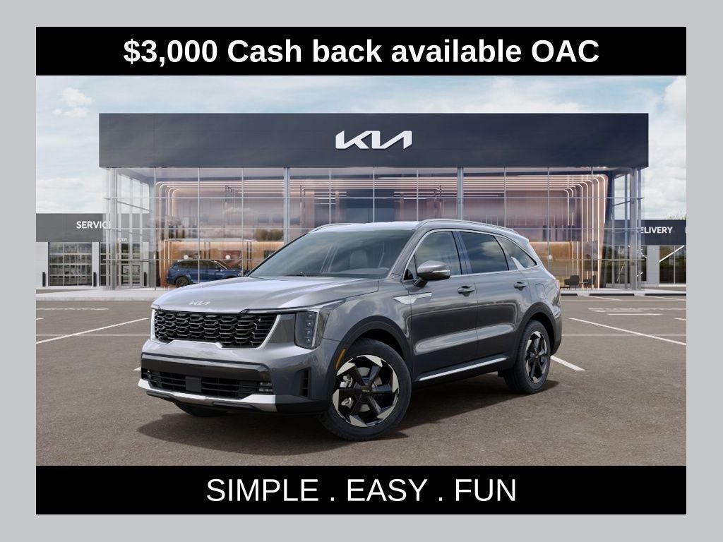2026 Kia Sorento Hybrid EX