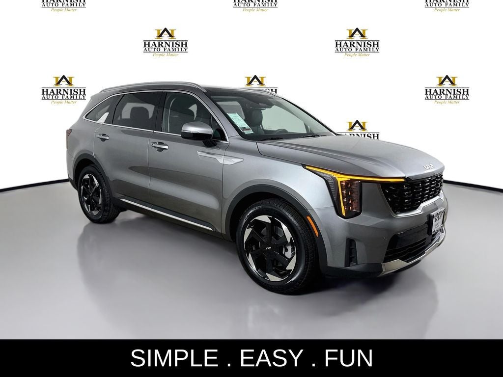 2026 Kia Sorento Hybrid EX