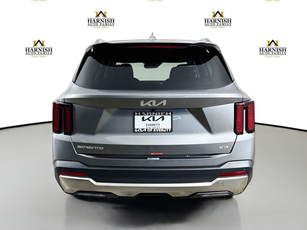 2026 Kia Sorento Hybrid EX