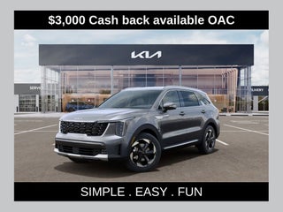2026 Kia Sorento Hybrid EX