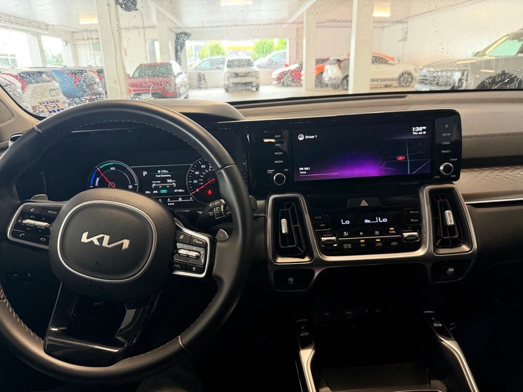 2022 Kia Sorento Hybrid EX