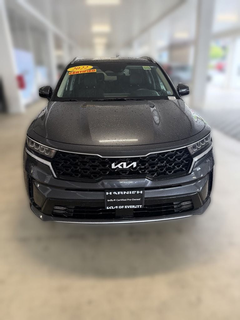 2022 Kia Sorento Hybrid EX