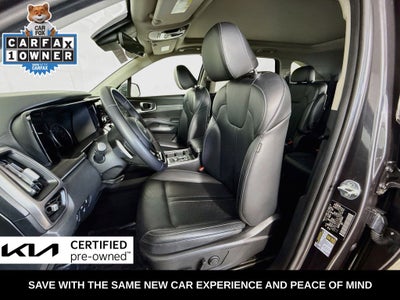 2022 Kia Sorento Hybrid EX