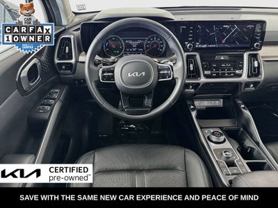 2022 Kia Sorento Hybrid EX