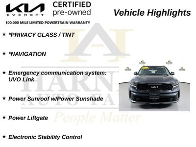 2022 Kia Sorento Hybrid EX