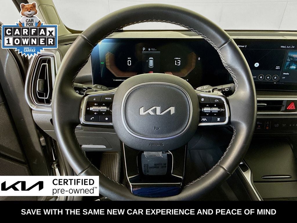 2025 Kia Sorento Plug-In Hybrid EX