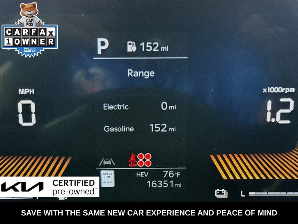 2025 Kia Sorento Plug-In Hybrid EX