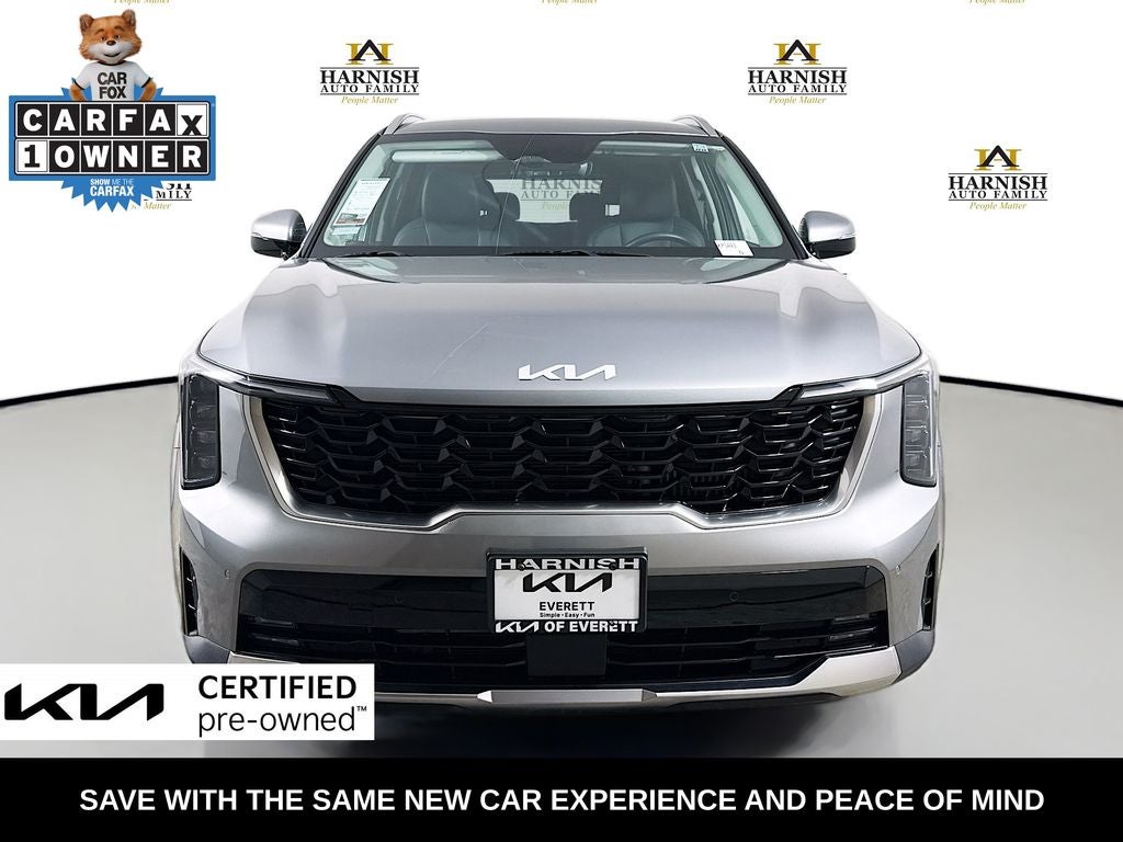 2025 Kia Sorento Plug-In Hybrid EX