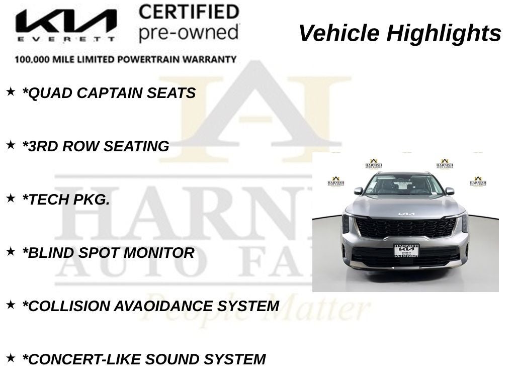 2025 Kia Sorento Plug-In Hybrid EX