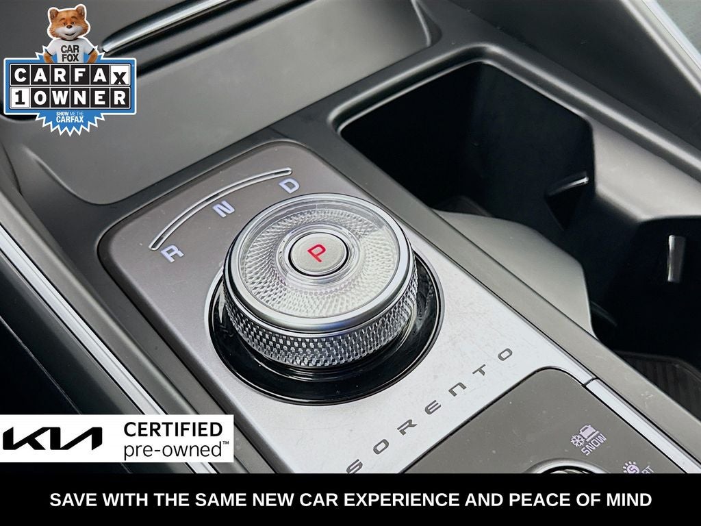 2025 Kia Sorento Plug-In Hybrid EX