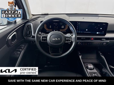 2025 Kia Sorento Plug-In Hybrid EX