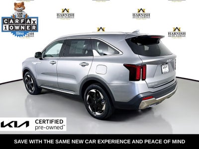 2025 Kia Sorento Plug-In Hybrid EX