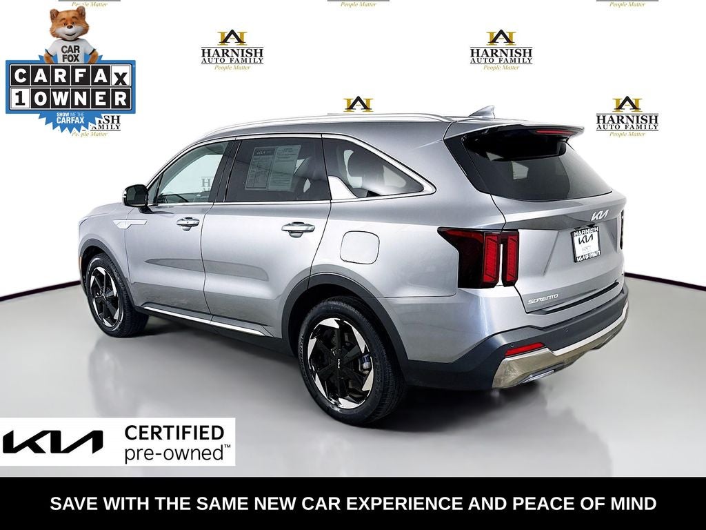 2025 Kia Sorento Plug-In Hybrid EX
